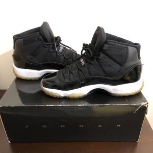 2009 Release Air Jordan Retro XI “Space Jam” 3.5Y